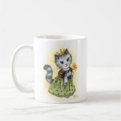 Prinzessin Poppy - niedliche Katzen-Tasse Kaffeetasse (Links)