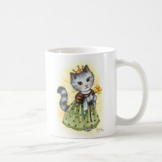 Prinzessin Poppy - niedliche Katzen-Tasse Kaffeetasse