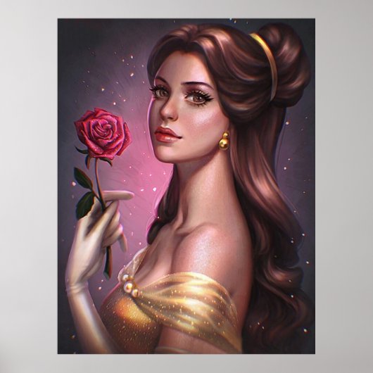 Prinzessin Poster (Vorne)