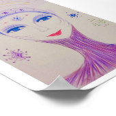 Prinzessin Poster (Ecke)
