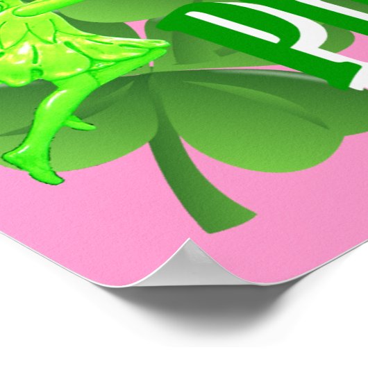 Prinzessin Poster (Ecke)