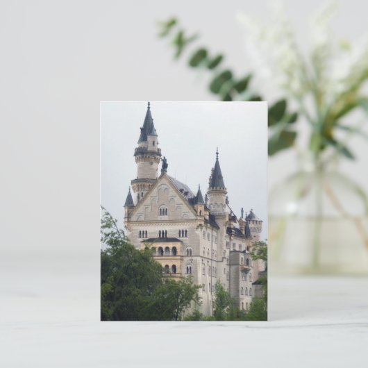 Prinzessin Postkarte (Stehend Vorderseite)