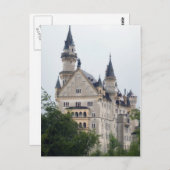 Prinzessin Postkarte (Vorne/Hinten)