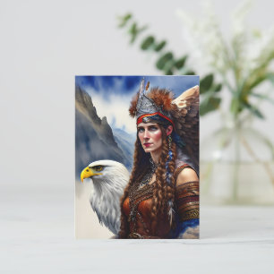 Prinzessin Postkarte