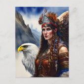 Prinzessin Postkarte (Vorderseite)