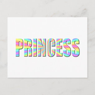 Prinzessin Postkarte