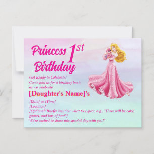 Prinzessin Postkarte