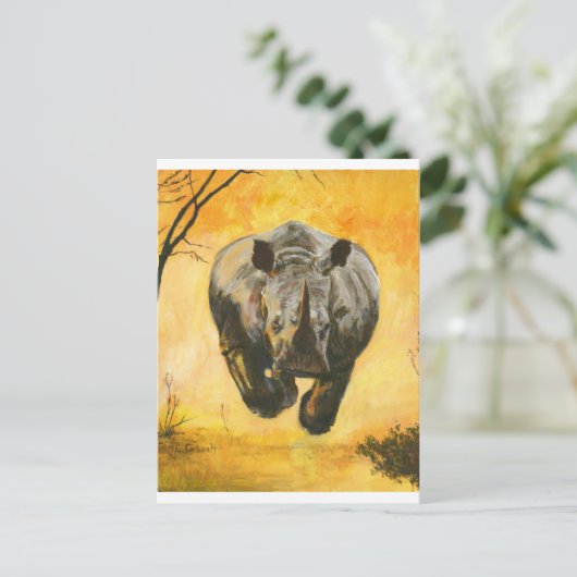 Prinzessin Postkarte (Stehend Vorderseite)