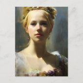 Prinzessin Postkarte (Vorderseite)