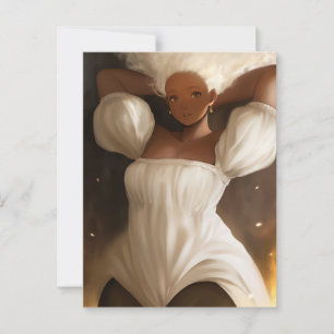 Prinzessin Postkarte