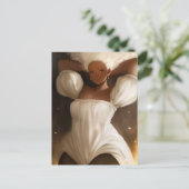 Prinzessin Postkarte (Stehend Vorderseite)