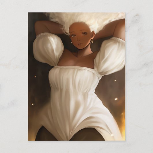 Prinzessin Postkarte (Vorderseite)