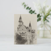 Prinzessin Postkarte (Stehend Vorderseite)