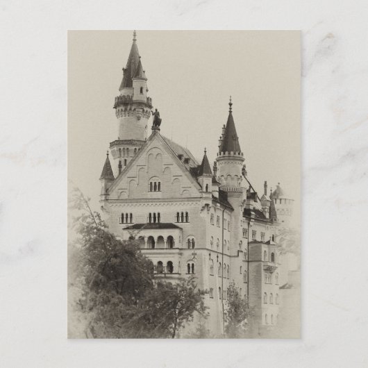 Prinzessin Postkarte (Vorderseite)