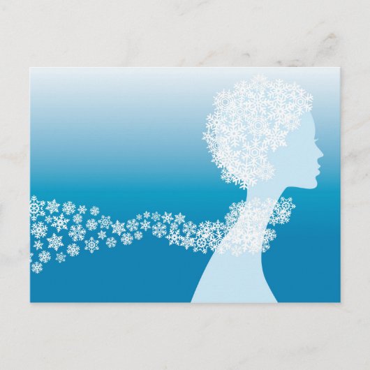 Prinzessin Postkarte (Vorderseite)