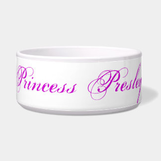 Prinzessin Presley Dog Bowl Napf