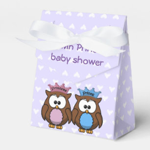 Prinzessin & Prinzessin Eulenschachtel für eine Ba Geschenkschachtel