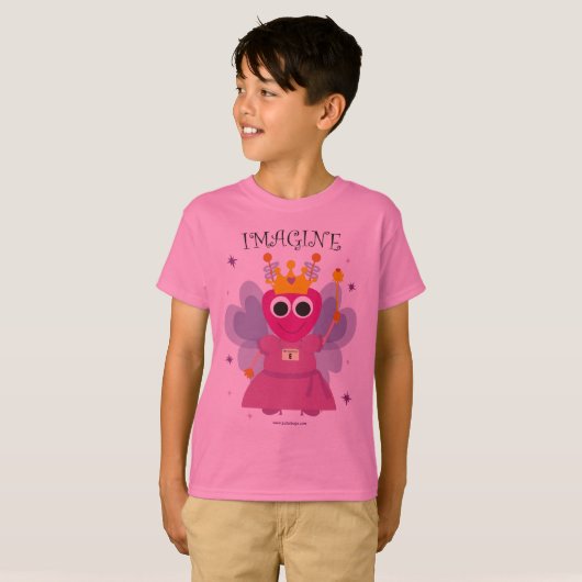 Prinzessin Puterbug T-Shirt (Vorne ganz)