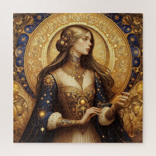 Prinzessin Puzzle (Vertikal)