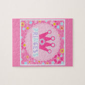 Prinzessin. Puzzle (Horizontal)