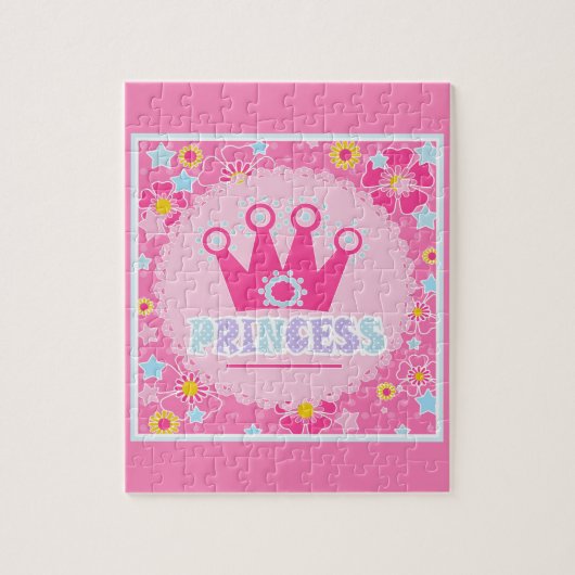 Prinzessin. Puzzle (Vertikal)