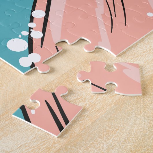 Prinzessin Puzzle (Seite)