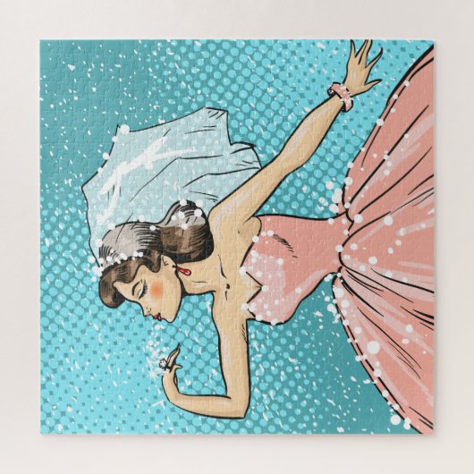 Prinzessin Puzzle (Vertikal)