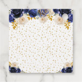 Prinzessin Quinceañera Geschenkanhänger (Rückseite)