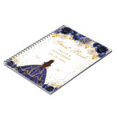 Prinzessin Quinceañera Notizblock (Linke Seite)