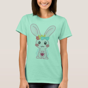 Prinzessin Rainbow Ringer T-Shirt