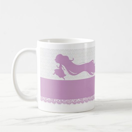 Prinzessin Rapunzel Mug Kaffeetasse (Links)