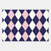 Prinzessin-Raute Geschenkpapier Set (Vorderseite 2)