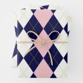 Prinzessin-Raute Geschenkpapier Set (Beispiel)