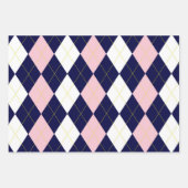 Prinzessin-Raute Geschenkpapier Set (Vorderseite)