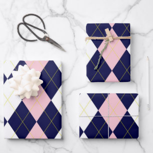 Prinzessin-Raute Geschenkpapier Set