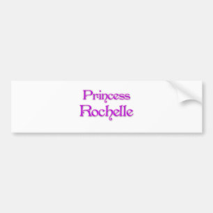Prinzessin Rochelle Autoaufkleber