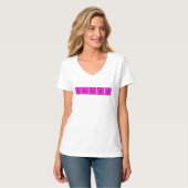 Prinzessin - rosa Frauen T-Shirt (Vorderseite Vollansicht)