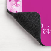 Prinzessin! Rosa Mousepad Fantasie (Ecke)