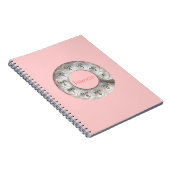Prinzessin Rotary Phone Notebook Notizblock (Rechte Seite)
