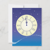 Prinzessin Royal Birthday Party Einladung (Rückseite)