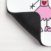 Prinzessin Royalty Mousepad (Ecke)