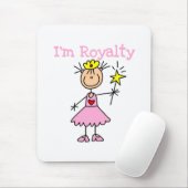 Prinzessin Royalty Mousepad (Mit Mouse)