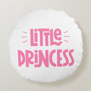 Prinzessin Rundes Kissen