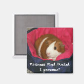 Prinzessin Rust Bucket, nehme ich an? Magnet (Vorderseite/Rückseite)
