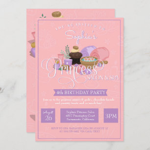 Prinzessin Salon u. Einladung