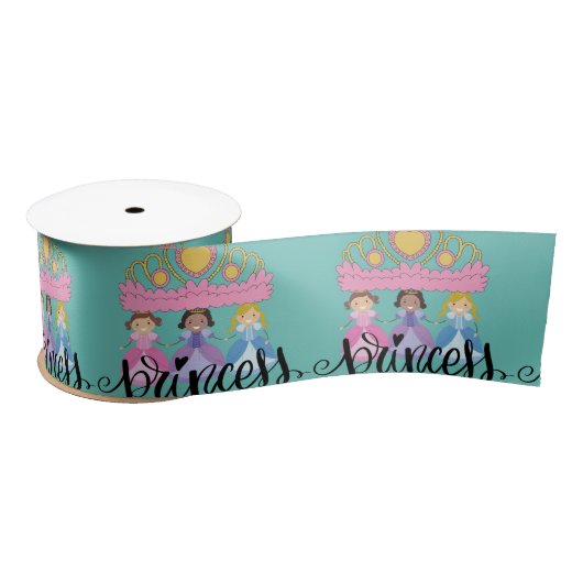 Prinzessin Satinband (Spule)