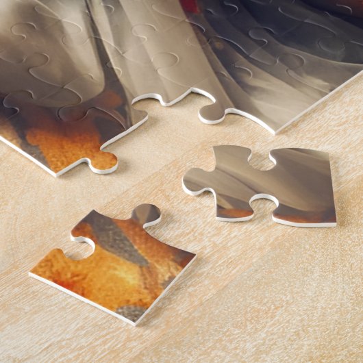 Prinzessin Schlafen in den Königlichen Burgkammern Puzzle (Seite)