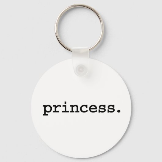 Prinzessin. Schlüsselanhänger (Vorderseite)