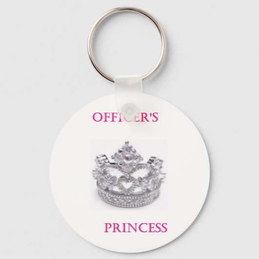 Prinzessin Schlüsselanhänger (Vorderseite)