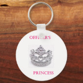 Prinzessin Schlüsselanhänger (Vorderseite)